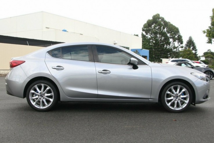 Mazda 3 SP25 SKYACTIV-Drive Sedan For Sa