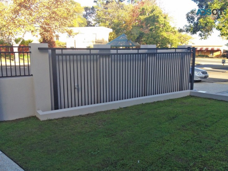 Sliding Driveway Gates In Perth