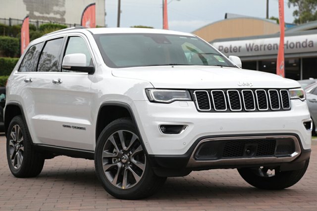 2017 Jeep Grand Cherokee Limited SUV