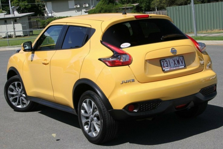 Nissan Juke ST X-Tronic 2WD Hatchback Fo