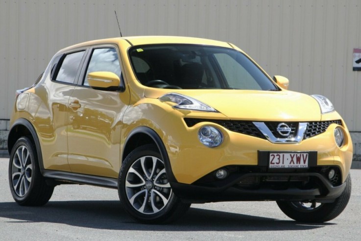 Nissan Juke ST X-Tronic 2WD Hatchback Fo