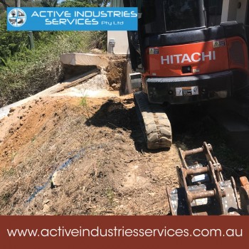 ACTIVE INDUSTRIES (Decking & Landscaping Services - Sydney and Hills Districts)