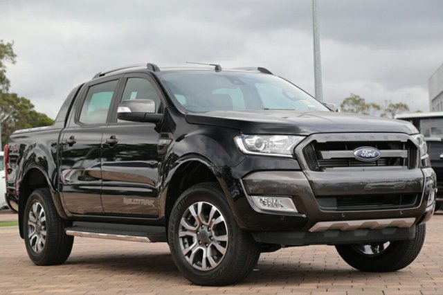 2018 Ford Ranger Wildtrak Double Cab Uti