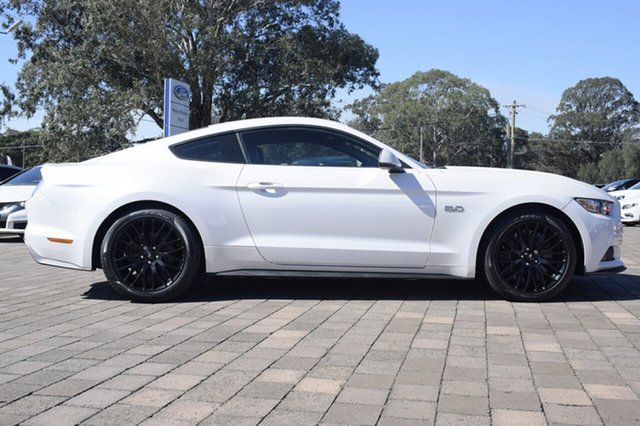 2017 Ford Mustang GT Fastback SelectShif