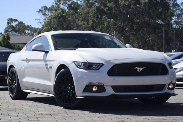 2017 Ford Mustang GT Fastback SelectShif