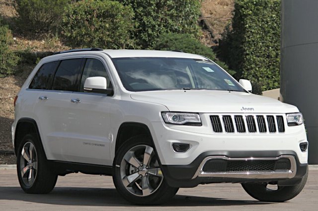 2017 Jeep Grand Cherokee Limited SUV