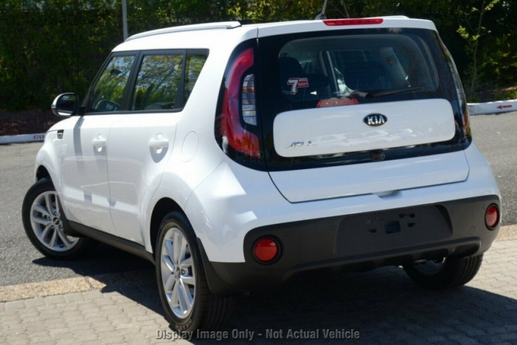 2017 Kia Soul Si