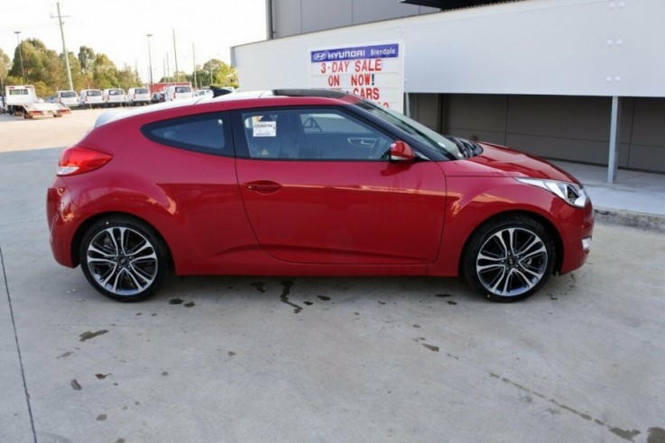 2016 Hyundai Veloster Coupe