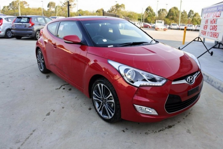 2016 Hyundai Veloster Coupe