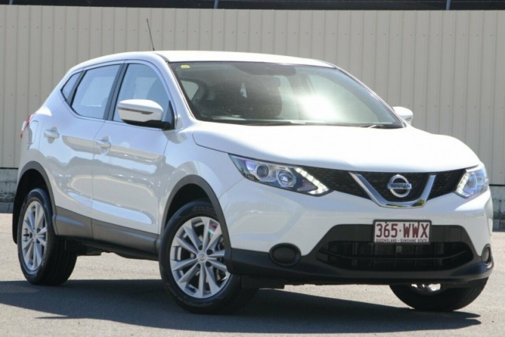 Nissan Qashqai ST Wagon For Sale In Ipsw