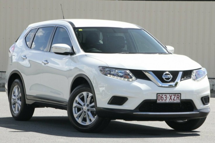 Nissan X-Trail ST X-Tronic 4WD Wagon For