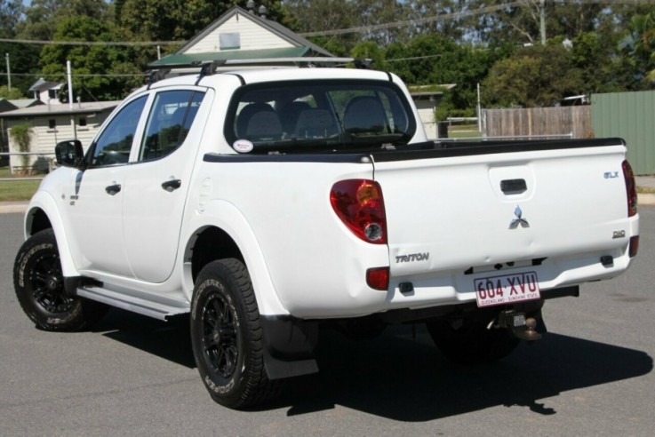 Mitsubishi Triton GLX Double Cab Utility