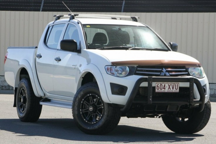 Mitsubishi Triton GLX Double Cab Utility