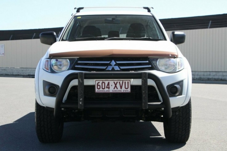 Mitsubishi Triton GLX Double Cab Utility