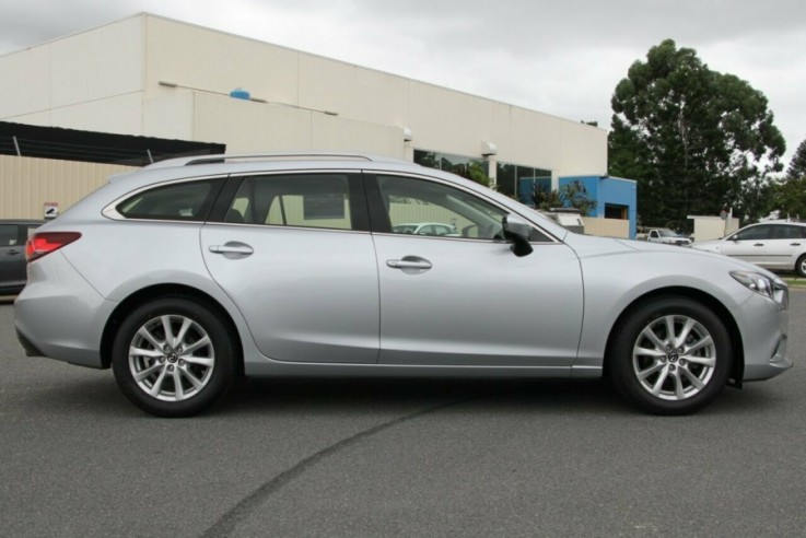 Mazda 6 Sport SKYACTIV-Drive Wagon For S