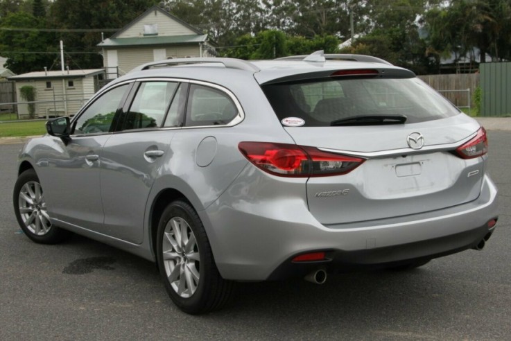 Mazda 6 Sport SKYACTIV-Drive Wagon For S