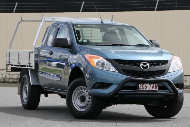 Mazda BT-50 XT Freestyle 4x2 Hi-Rider Ca