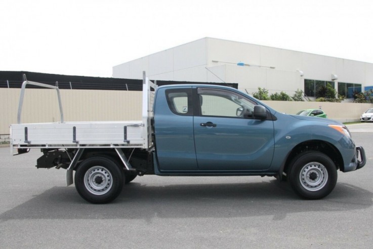 Mazda BT-50 XT Freestyle 4x2 Hi-Rider Ca