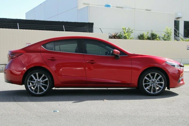 Mazda 3 SP25 SKYACTIV-MT Astina Sedan Fo