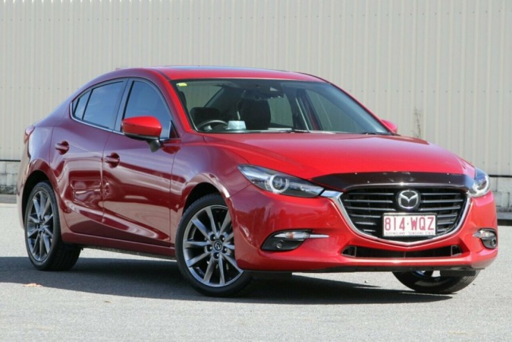 Mazda 3 SP25 SKYACTIV-MT Astina Sedan Fo