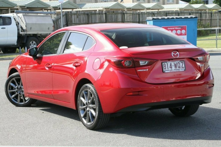 Mazda 3 SP25 SKYACTIV-MT Astina Sedan Fo