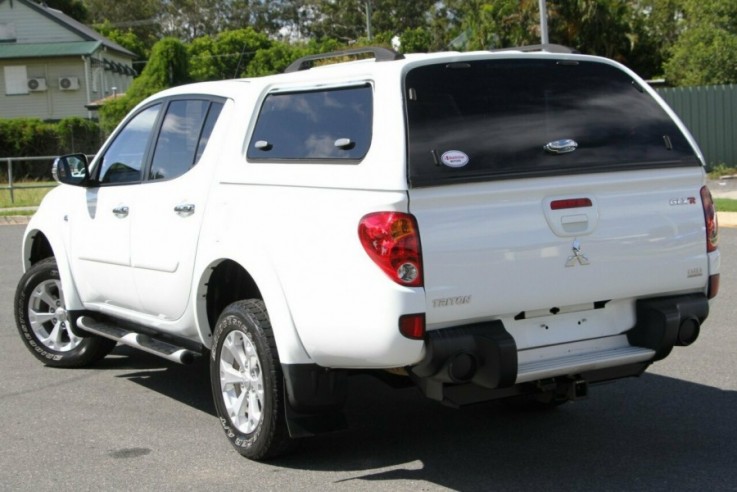 MY13 Mitsubishi Triton GLX-R Double Cab 