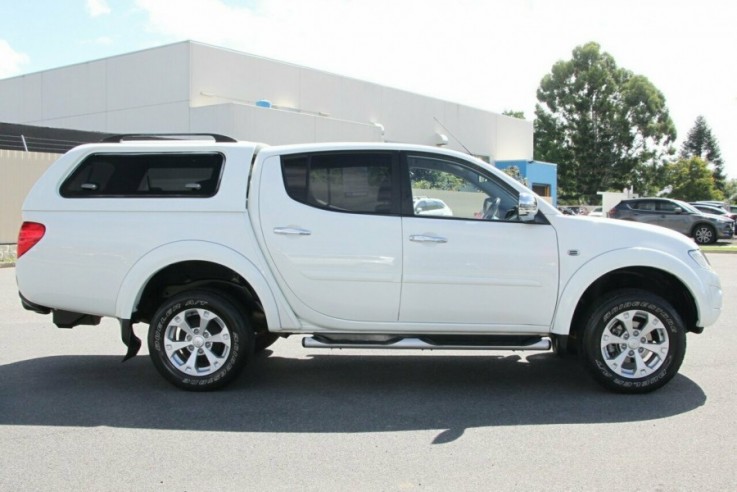 MY13 Mitsubishi Triton GLX-R Double Cab 