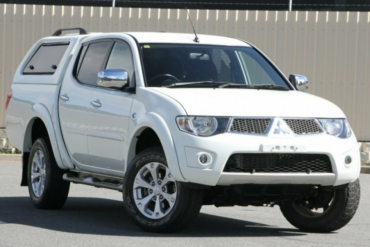 MY13 Mitsubishi Triton GLX-R Double Cab 