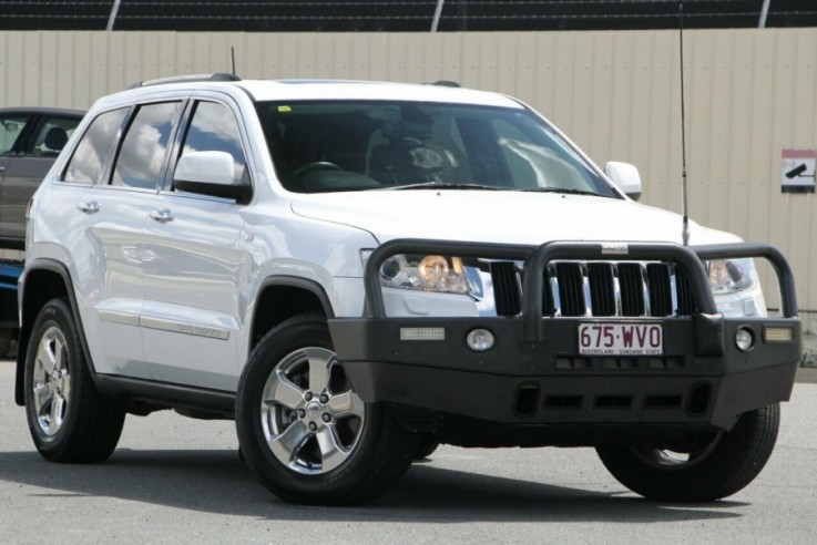 MY13 Jeep Grand Cherokee Limited Wagon F