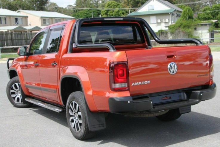 Volkswagen Amarok TDI420 4MOTION Perm Ca