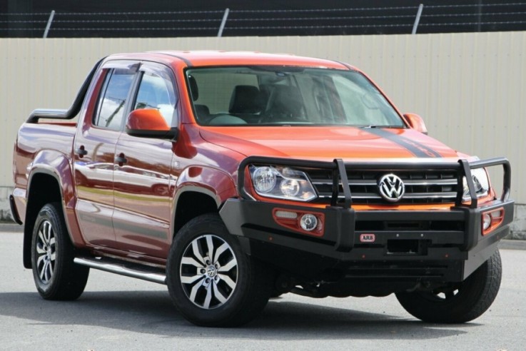 Volkswagen Amarok TDI420 4MOTION Perm Ca