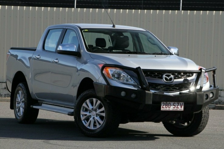 Mazda BT-50 GT Utility For Sale In Ipswi