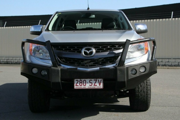 Mazda BT-50 GT Utility For Sale In Ipswi