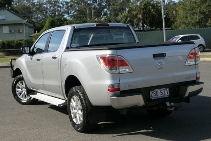 Mazda BT-50 GT Utility For Sale In Ipswi