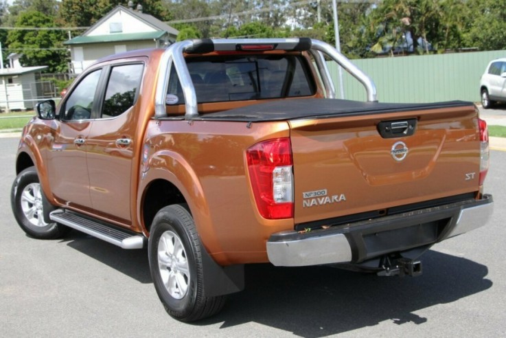 Nissan Navara ST Utility For Sale In Ips