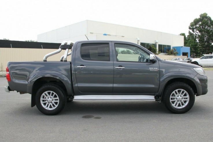 MY12 Toyota Hilux SR5 Double Cab Utility