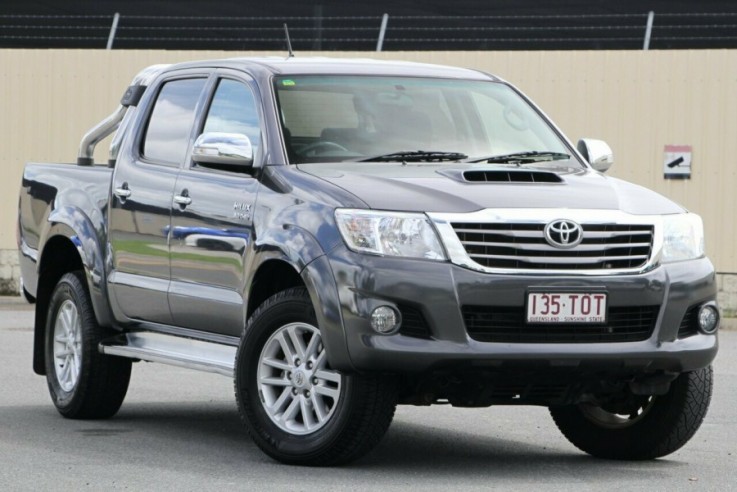 MY12 Toyota Hilux SR5 Double Cab Utility