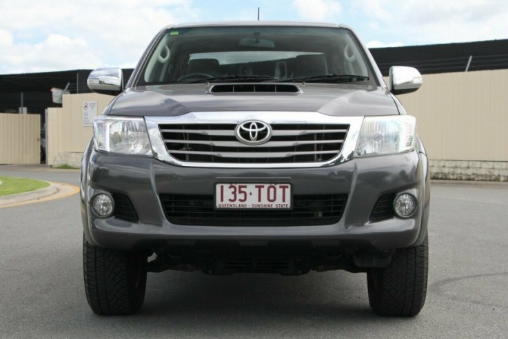 MY12 Toyota Hilux SR5 Double Cab Utility