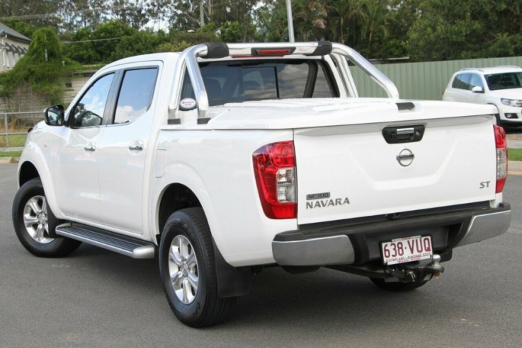 Nissan Navara ST Utility For Sale In Ips