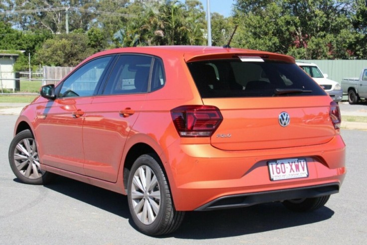 MY18.5 Volkswagen Polo Launch Edition Ha