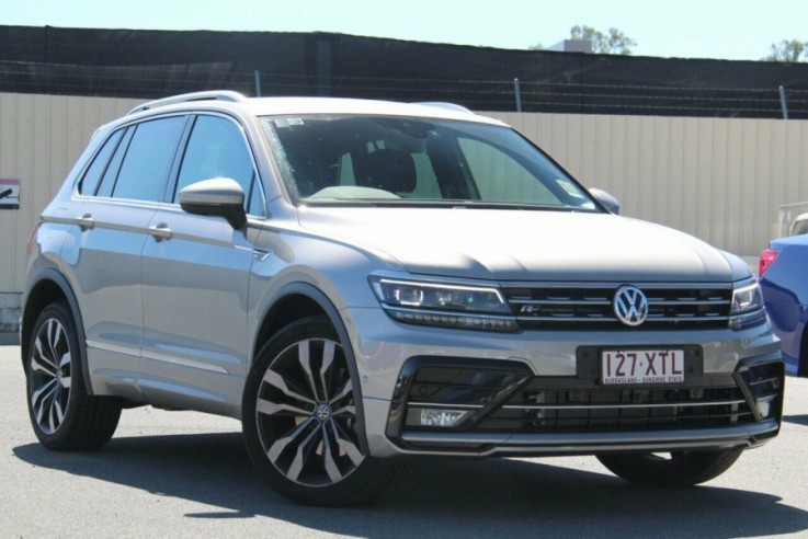 MY18 Volkswagen Tiguan Highline Wagon Fo