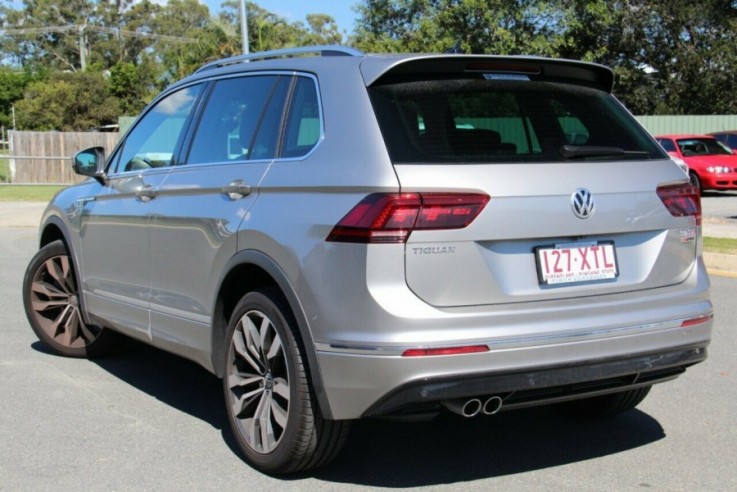 MY18 Volkswagen Tiguan Highline Wagon Fo