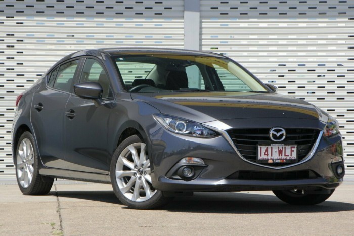 Mazda 3 BM5238 SP25 SKYACTIV