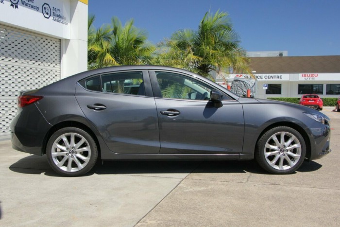 Mazda 3 BM5238 SP25 SKYACTIV