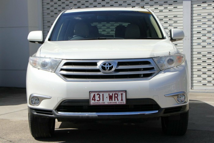 MY12 Toyota Kluger GSU40R Grande AWD Wag