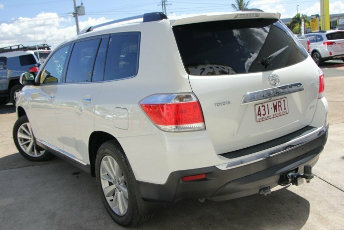 MY12 Toyota Kluger GSU40R Grande AWD Wag