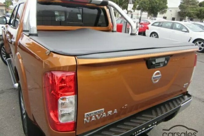 Nissan Navara D23 ST Utility