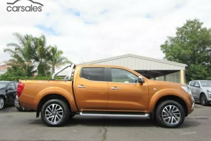 Nissan Navara D23 ST Utility