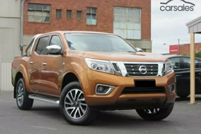 Nissan Navara D23 ST Utility