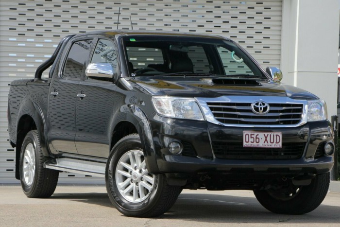 MY14 Toyota Hilux KUN26R MY14 SR5 Double